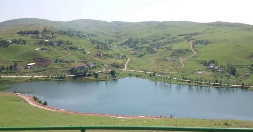 Ordu’da gölet atağı Ordu’da gölet atağı