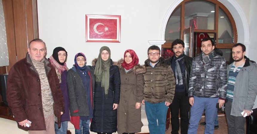 Gönüllü öğretmenler şehit çocuklarını unutmadı