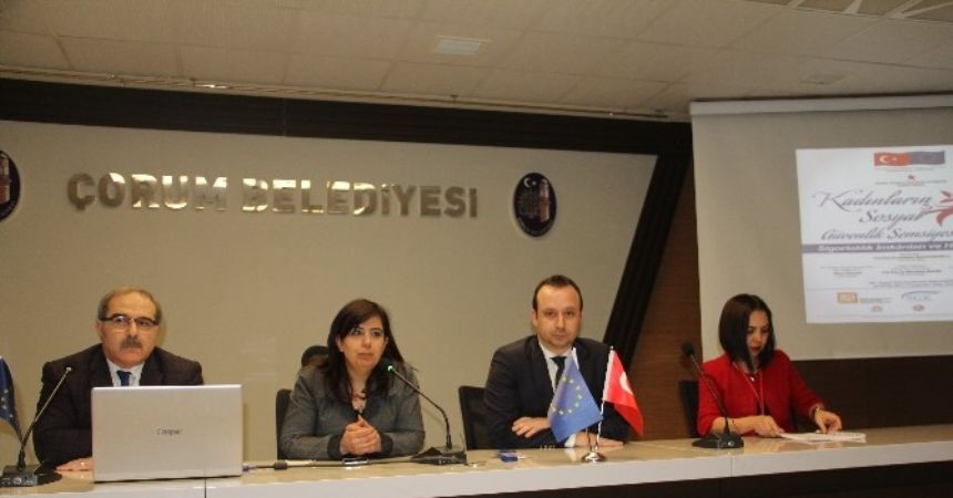Kadınların sosyal hakları masaya yatırıldı