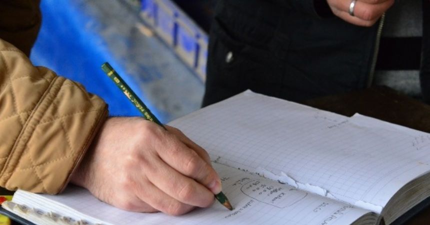 Erbaa’da ’Zimem Defteri’ uygulaması Erbaa’da ’Zimem Defteri’ uygulaması