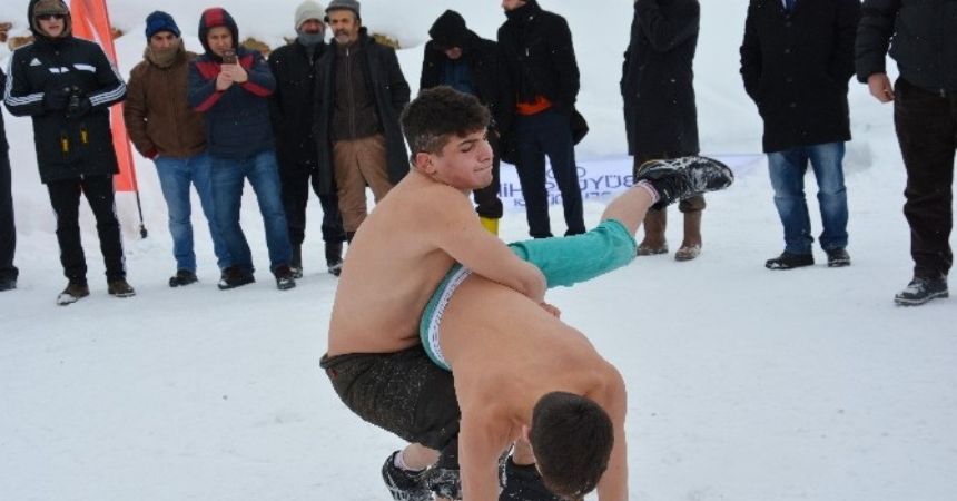 Ordu’da ’Kar Festivali’ Ordu’da ’Kar Festivali’