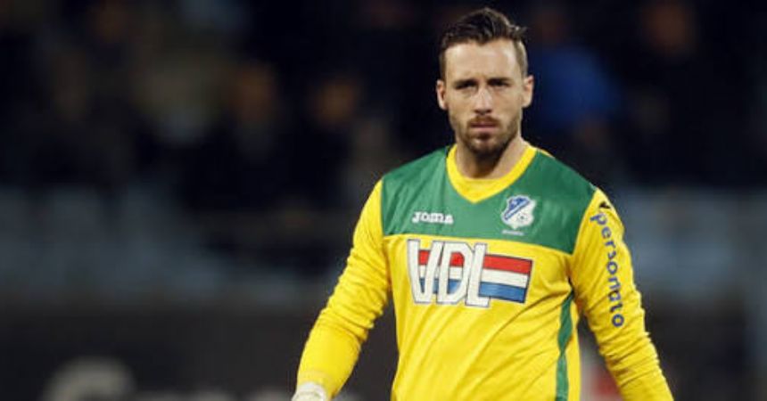 Samsunspor'a Belçikalı kaleci Samsunspor'a Belçikalı kaleci