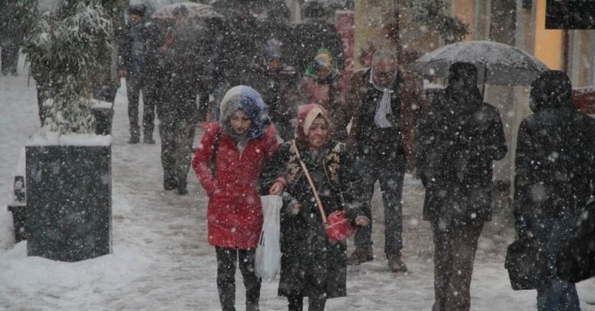 Samsun’un karla imtihanı