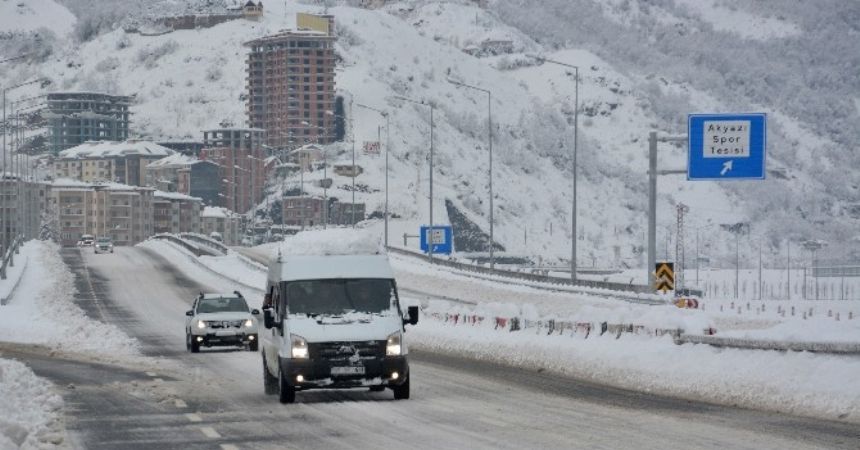 57 yılın en yoğun kar yağışı 57 yılın en yoğun kar yağışı