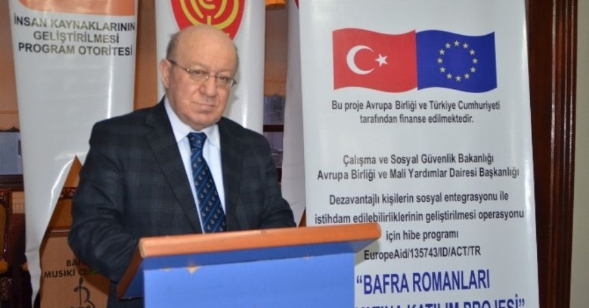 Romanların iş hayatına katılımı Romanların iş hayatına katılımı