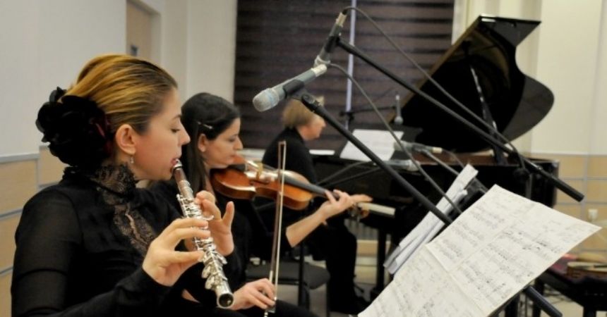 OMÜ Devlet Konservatuarında çağdaş müzik konseri