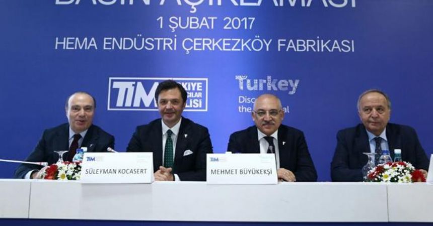 İhracat yıla rekor kırarak başladı İhracat yıla rekor kırarak başladı