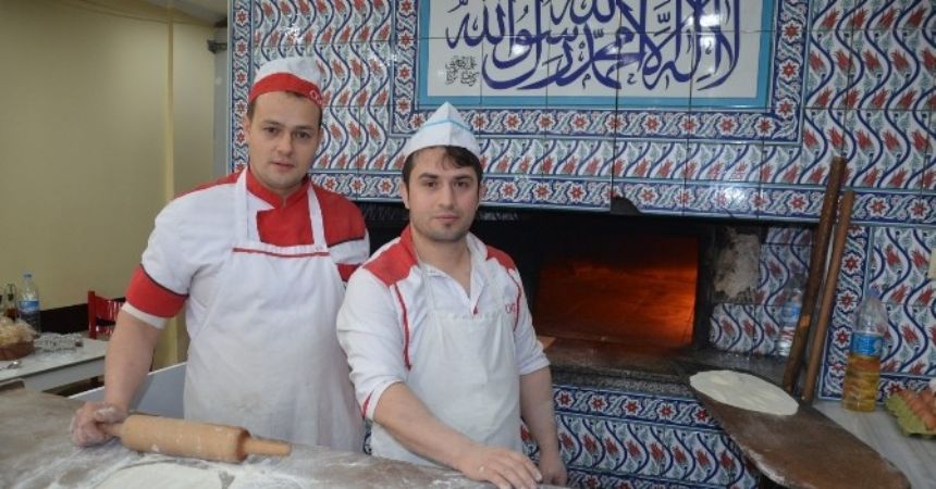 Kış pidecilere yaradı Kış pidecilere yaradı