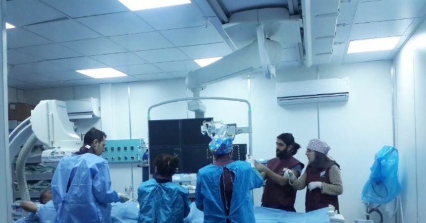 Sinop’ta ilk anjiyo yapıldı Sinop’ta ilk anjiyo yapıldı