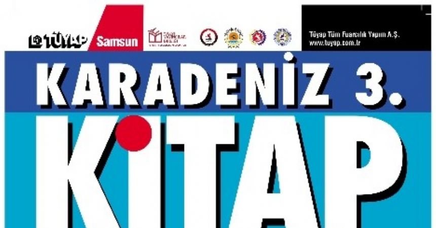 Karadeniz 3. Kitap Fuarı 21 Şubat’ta