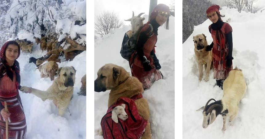 Rizeli Heidi, yaşadıklarını anlattı Rizeli Heidi, yaşadıklarını anlattı