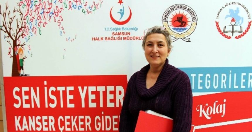 Kanseri yendi, işine döndü