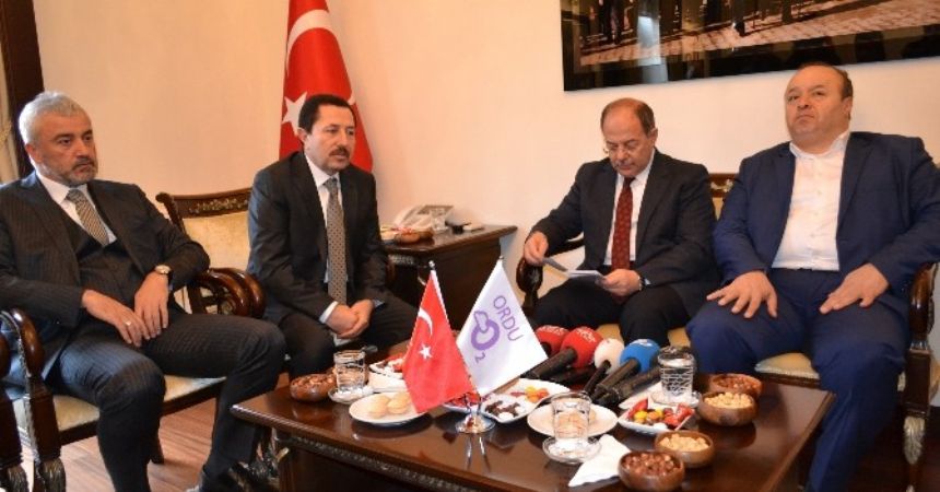Ordu’ya ‘Şehir Hastanesi’ müjdesi Ordu’ya ‘Şehir Hastanesi’ müjdesi