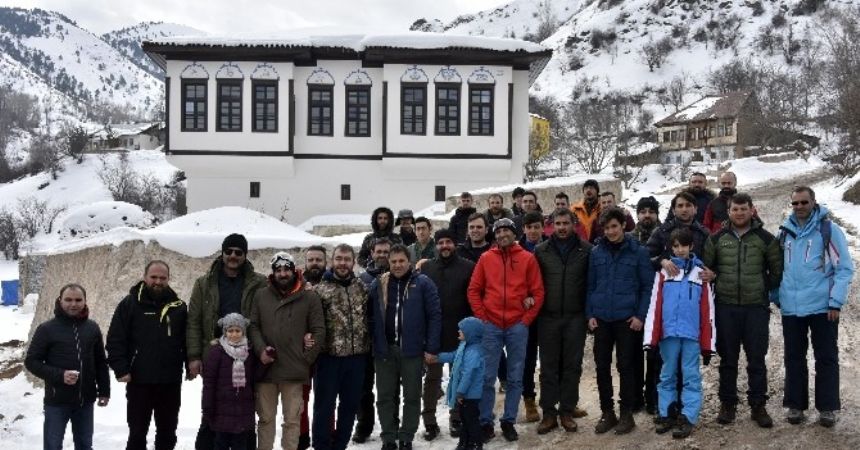 Gümüşhanelinin ata sporu kayak Gümüşhanelinin ata sporu kayak