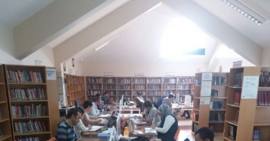 Ordu kitap okuyor Ordu kitap okuyor