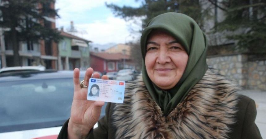 64 yaşında ehliyet aldı 64 yaşında ehliyet aldı