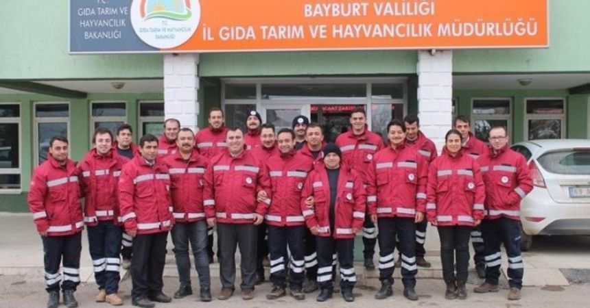 Hayvan sağlığına malzeme desteği Hayvan sağlığına malzeme desteği