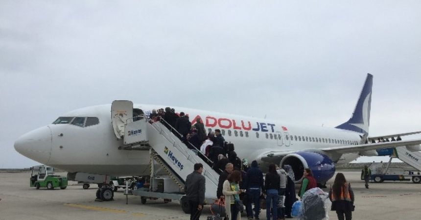 Ordu-Giresun Havalimanı 17. sıraya yükseldi Ordu-Giresun Havalimanı 17. sıraya yükseldi