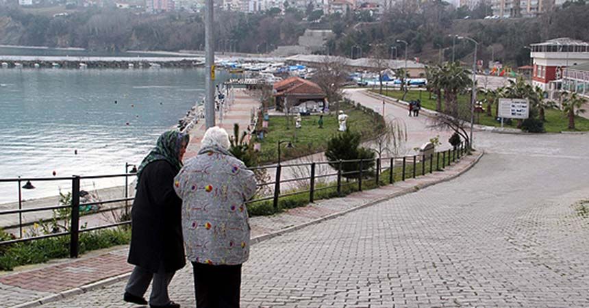 Gerze, 'sakin şehir' oldu! Gerze, 'sakin şehir' oldu!