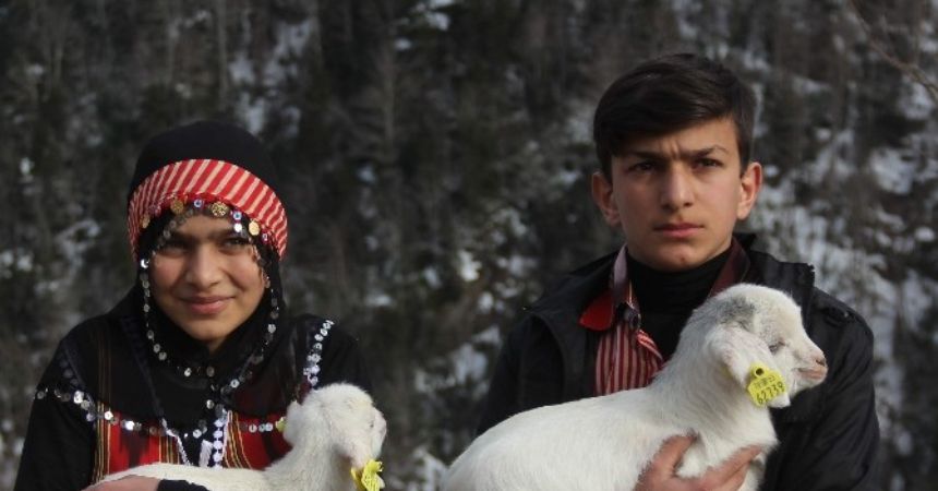 Rizeli Heidi’nin sevgisi karşılıksız kalmadı Rizeli Heidi’nin sevgisi karşılıksız kalmadı