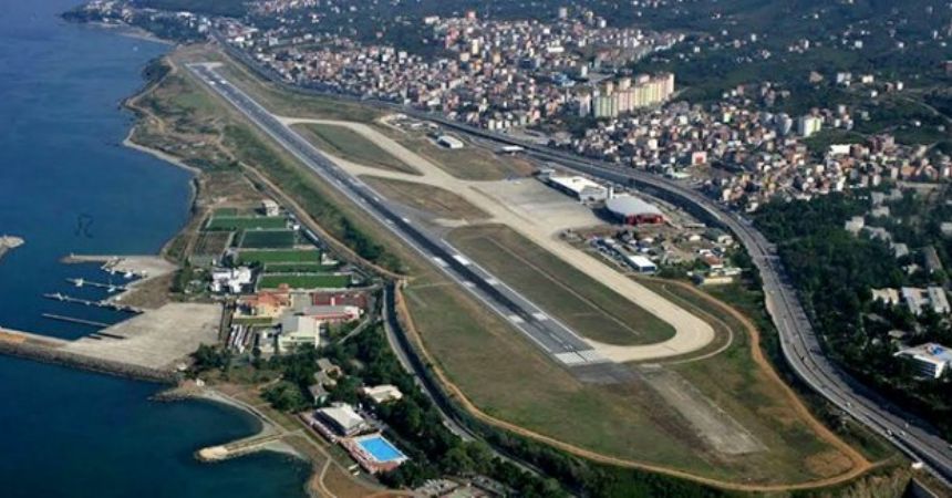Trabzon Havalimanı 2017’ye yüzde 1’lik artışla başladı Trabzon Havalimanı 2017’ye yüzde 1’lik artışla başladı