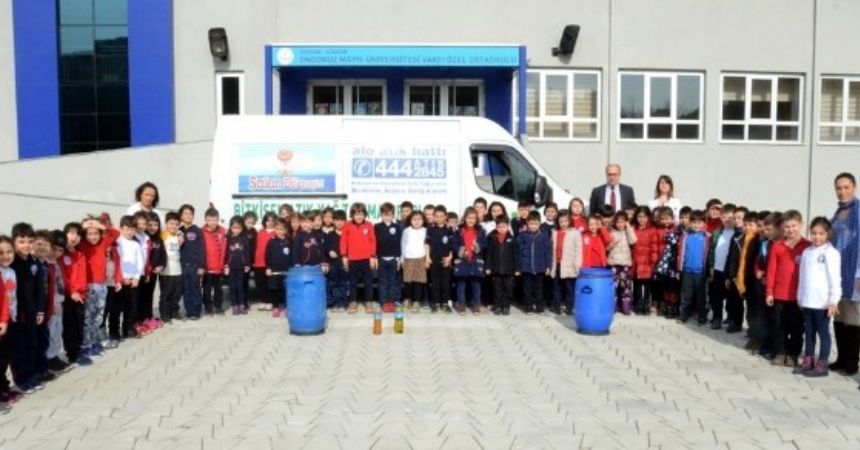 Atık Yağ Toplama Projesi