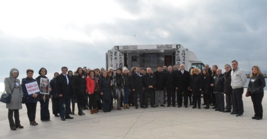 Sinop’ta Sigarayı Bırakma Günü yürüyüşü Sinop’ta Sigarayı Bırakma Günü yürüyüşü