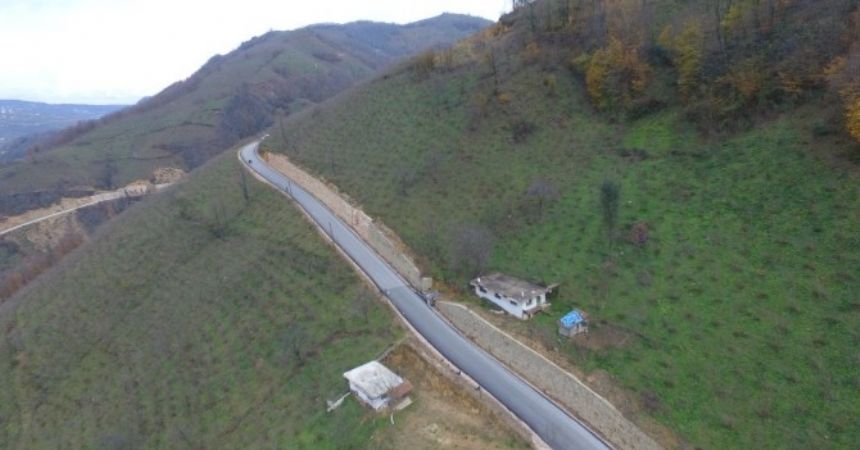 Ordu’nun yolları asfaltlanıyor Ordu’nun yolları asfaltlanıyor