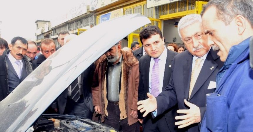 'Hurda araç teşvik yasası çıkarılmalı' 'Hurda araç teşvik yasası çıkarılmalı'