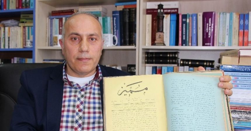 ’Mümeyyiz’, Karadeniz’in bir köyünde bulundu