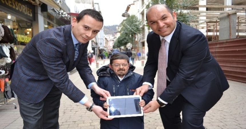 Faturamatik Yakup’a ödül Faturamatik Yakup’a ödül