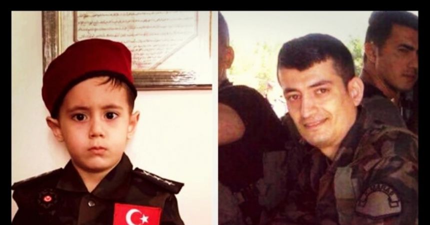 Şehit polisten oğluna mesaj Şehit polisten oğluna mesaj