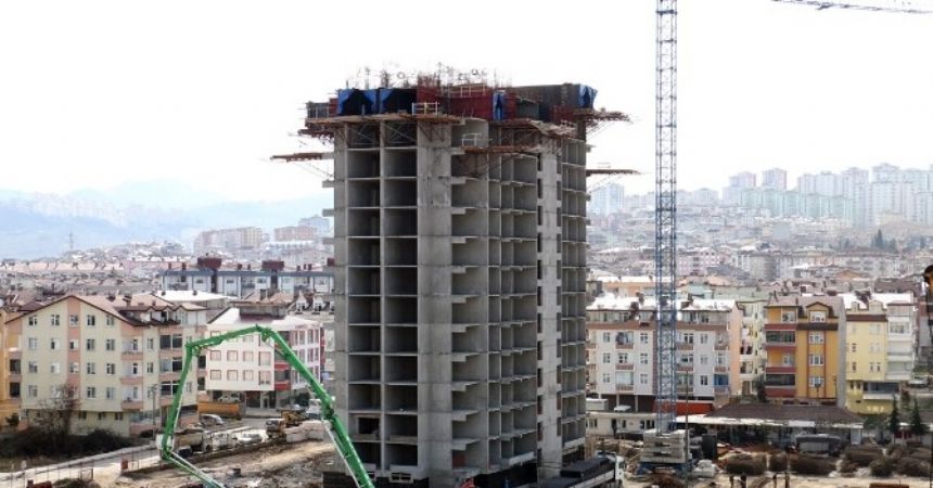 Ordu’da konutlar yükseliyor Ordu’da konutlar yükseliyor