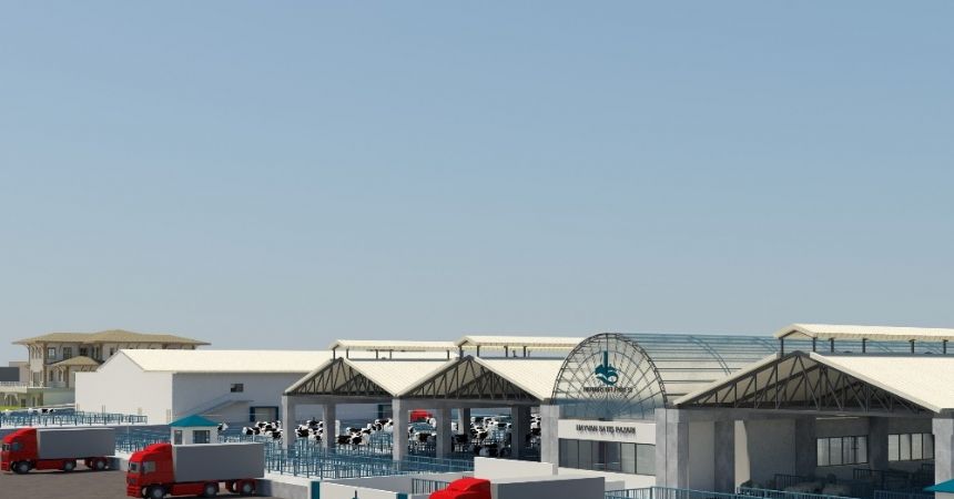 Hayvan pazarı ihalesi tamam Hayvan pazarı ihalesi tamam