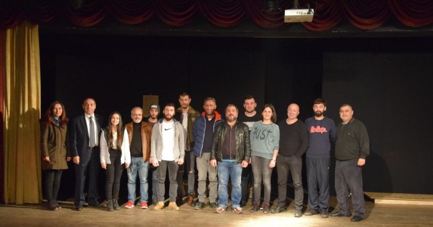 Bulancak Sanat Tiyatrosu'na özel ödül