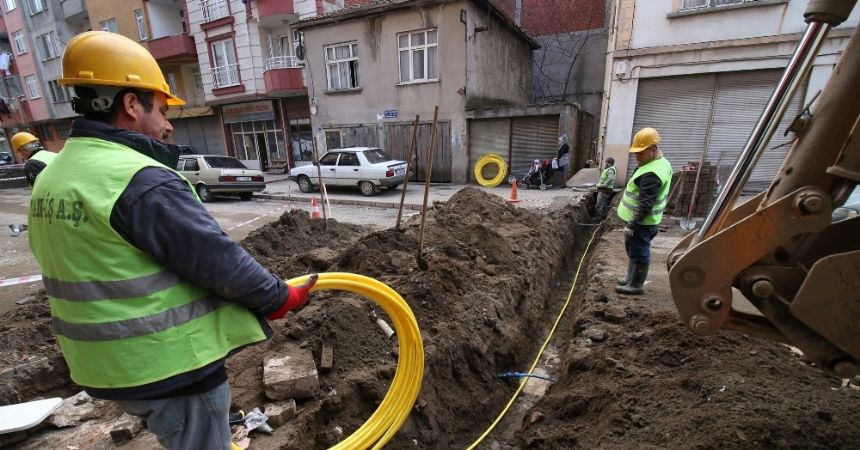 Fatsa’da doğalgaz sevinci Fatsa’da doğalgaz sevinci