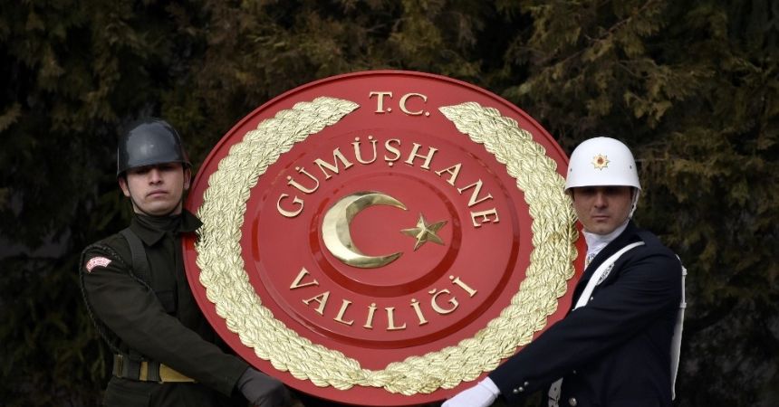 Gümüşhane’de kurtuluş coşkusu Gümüşhane’de kurtuluş coşkusu