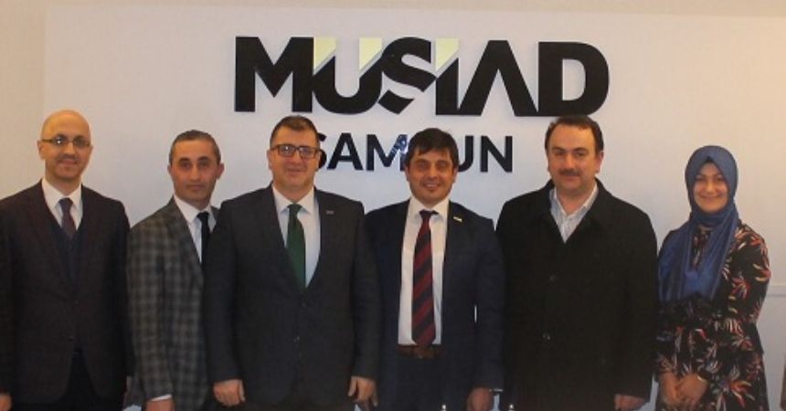 MÜSİAD Samsun'da Haluk Tan dönemi MÜSİAD Samsun'da Haluk Tan dönemi