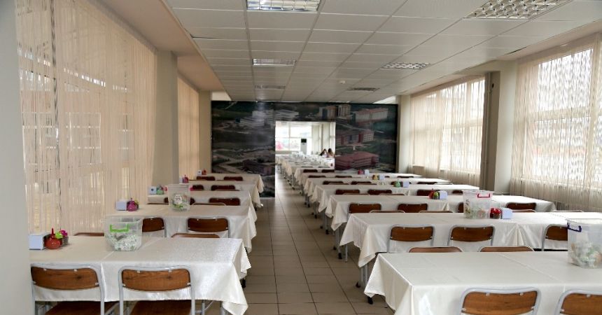 ODÜ’de yemekhane kapasitesi arttı