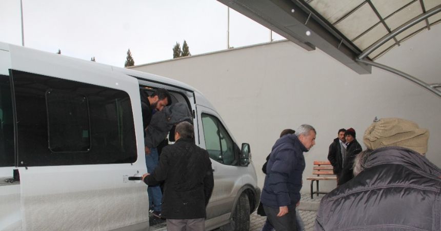 DEAŞ operasyonu: 6 kişi adliyeye sevk edildi DEAŞ operasyonu: 6 kişi adliyeye sevk edildi