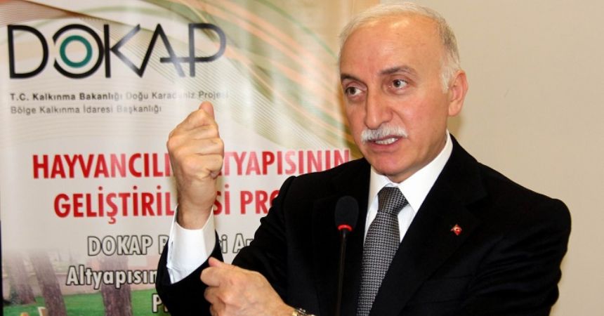 Vali Şahin: Keriz yerine koyuyorlar Vali Şahin: Keriz yerine koyuyorlar