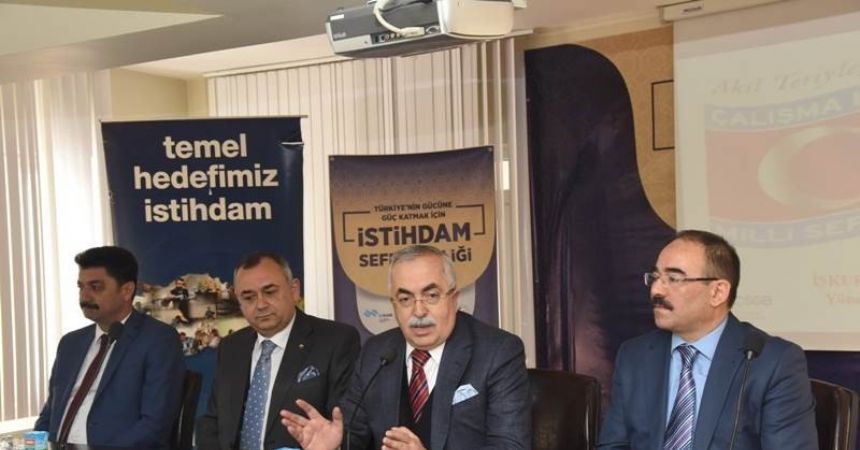 Tokat’ta “İstihdam Seferberliği” Tokat’ta “İstihdam Seferberliği”
