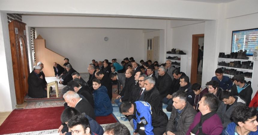 Sinop’ta şehitler için Kur’an okundu Sinop’ta şehitler için Kur’an okundu
