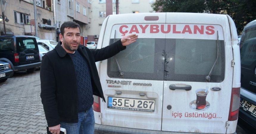 Çay krizine girene 'Çaybulans' Çay krizine girene 'Çaybulans'