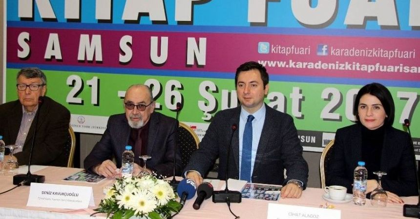 Karadeniz 3. Kitap Fuarı yarın açılıyor
