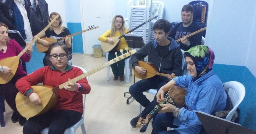 Belediye Konservatuarı’na büyük ilgi Belediye Konservatuarı’na büyük ilgi