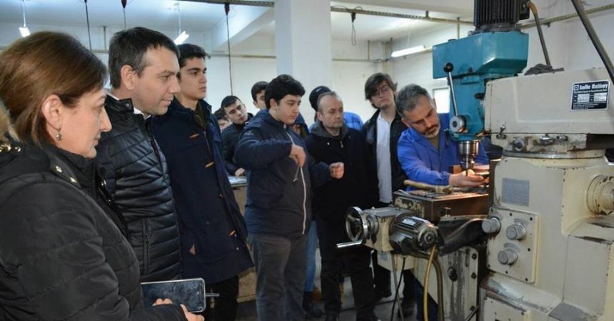 İlkadımlı gençler değerleriyle buluşuyor