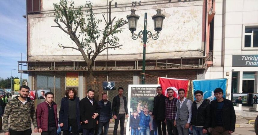 Fatsa’da Fırat Çakıroğlu için anma töreni Fatsa’da Fırat Çakıroğlu için anma töreni