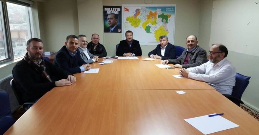 AK Parti Ordu’da işi sıkı tutuyor AK Parti Ordu’da işi sıkı tutuyor