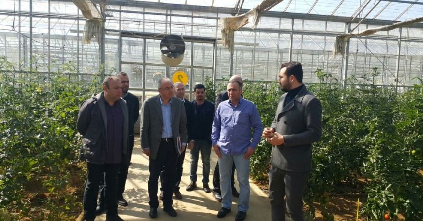 Seracılık OSB, 3 bin kişiye istihdam sağlayacak Seracılık OSB, 3 bin kişiye istihdam sağlayacak